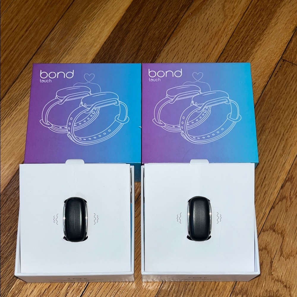 2 Bond touch Black Smart Bracelet